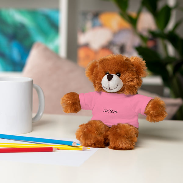 Fundraiser Bear - Custom Name on Stuffed Animal Tee