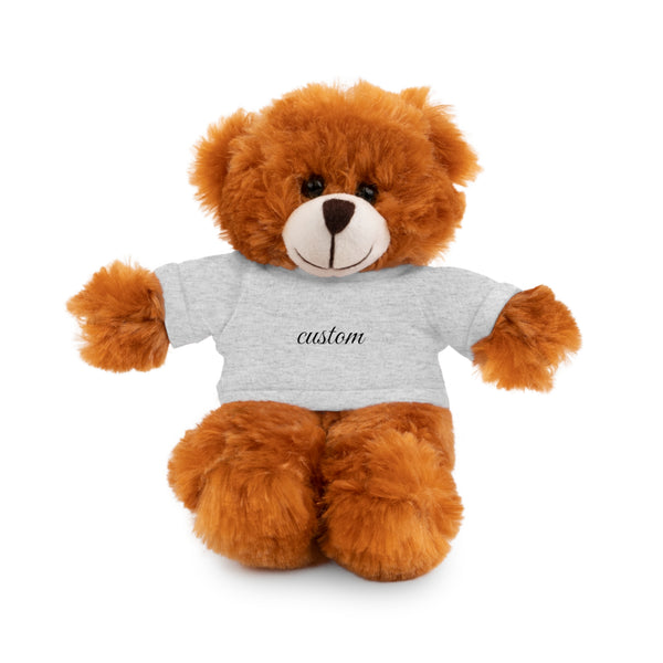 Fundraiser Bear - Custom Name on Stuffed Animal Tee