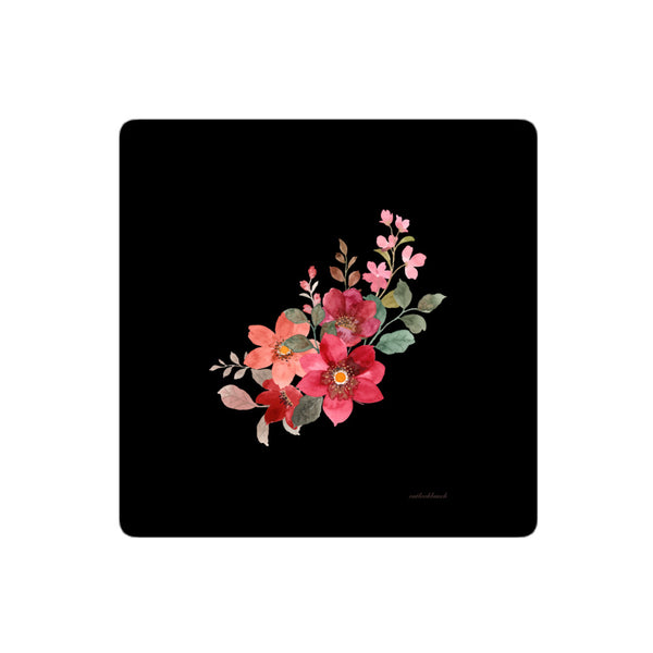 Pic - Flower 1 - Sticker - Black