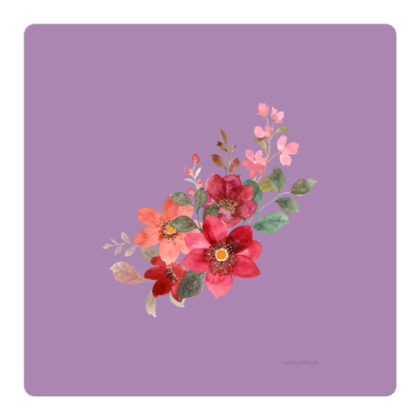 Pic - Flower 1 - Sticker - muted pink purple