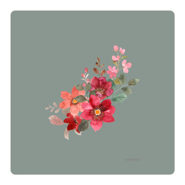 Pic - Flower 1 - Sticker - Muted sage