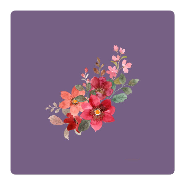 Pic - Flower 1 - Sticker - Muted grey-purple